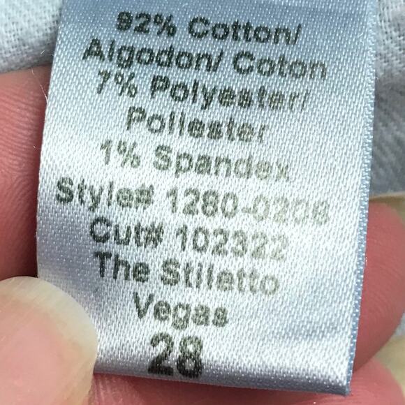 Current Elliot Stiletto Jeans Vegas 28 Dark Wash - Picture 5 of 7